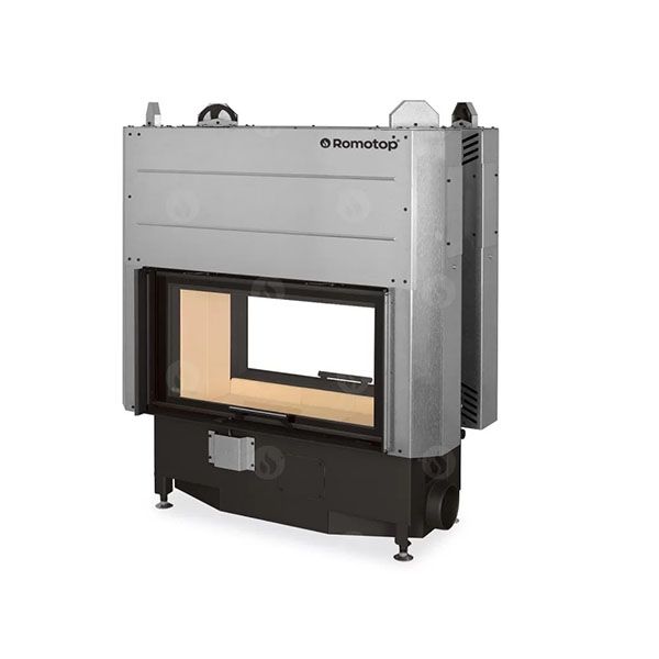 Камінна топка Romotop Romotop HEAT T 3g L 88.50.01 - конвекційна тунельна камінна топка з підйомними дверцятами