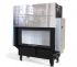 Каминная топка с водяным контуром Defro Home Riva LA G Short