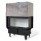 Камінна топка з водяним контуром Defro Home Riva ME BP G Short