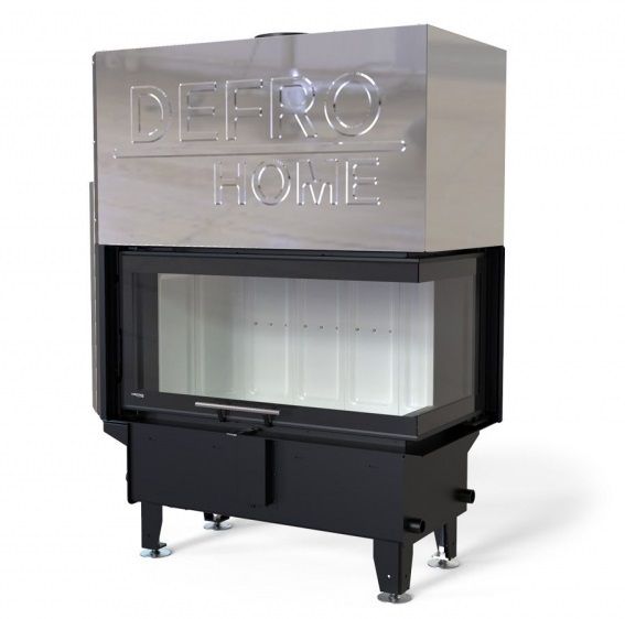 Камінна топка з водяним контуром Defro Home Riva ME BP G Short