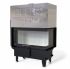 Каминная топка с водяным контуром Defro Home Riva ME BP G Short
