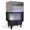 Камінна топка з водяним контуром Defro Home Riva SM BL G Short