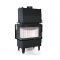 Камінна топка з водяним контуром Defro Home Riva SM BL Short