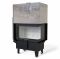 Камінна топка з водяним контуром Defro Home Riva SM BP G Short