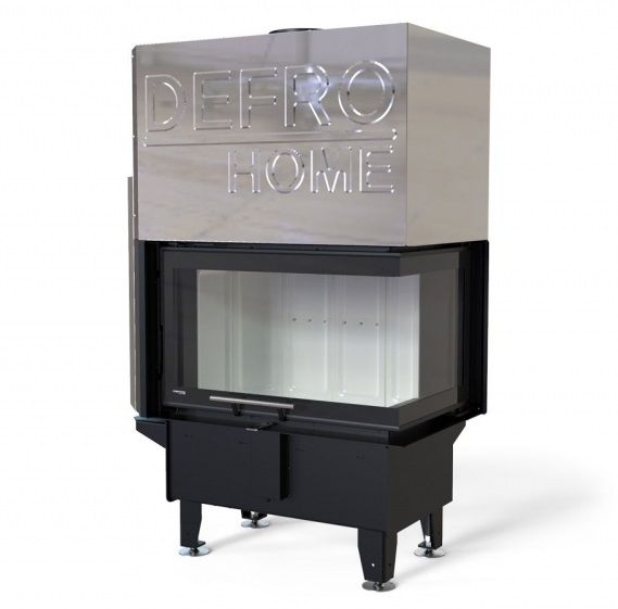 Камінна топка з водяним контуром Defro Home Riva SM BP G Short