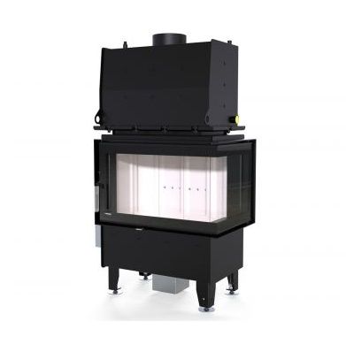 Камінна топка з водяним контуром Defro Home Riva SM BP Short