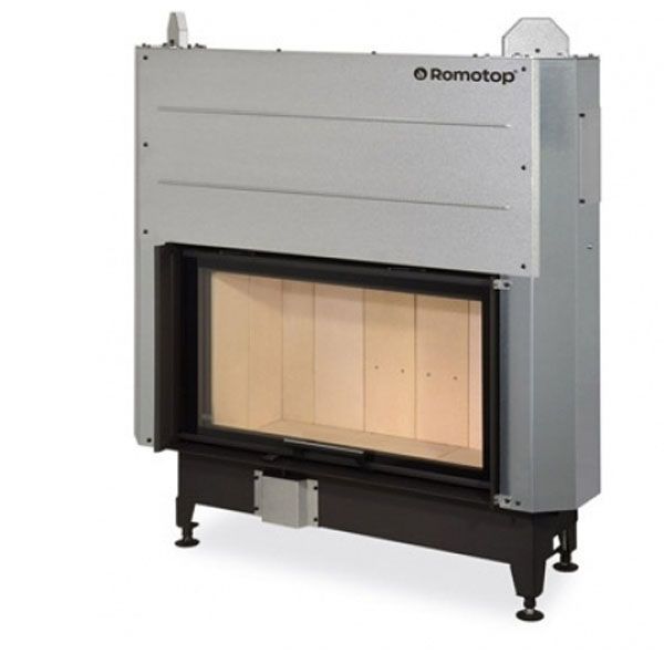 Камінна топка Romotop HEAT 3g L 88.50.01 - конвекційна топка з підйомними дверцятами (гільотиною)