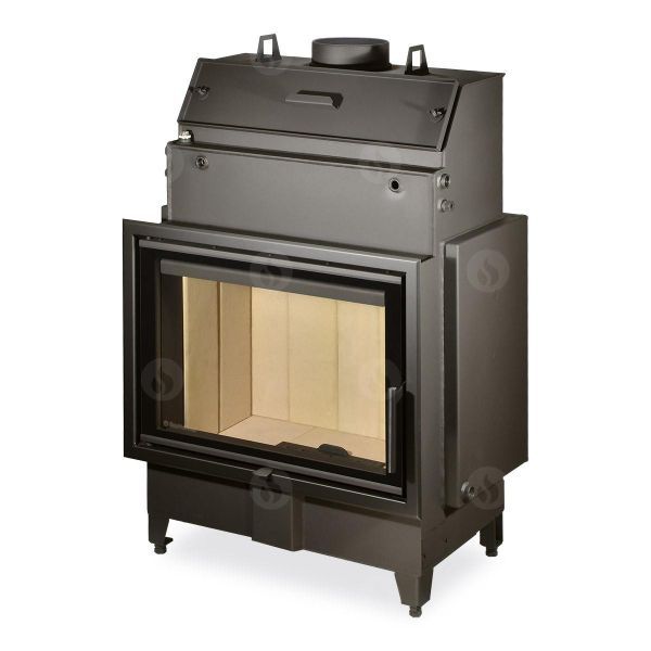 Камінна топка Romotop HEAT W 2g 70.50.01 - водяна камінна топка з теплообмінником та прямим склом