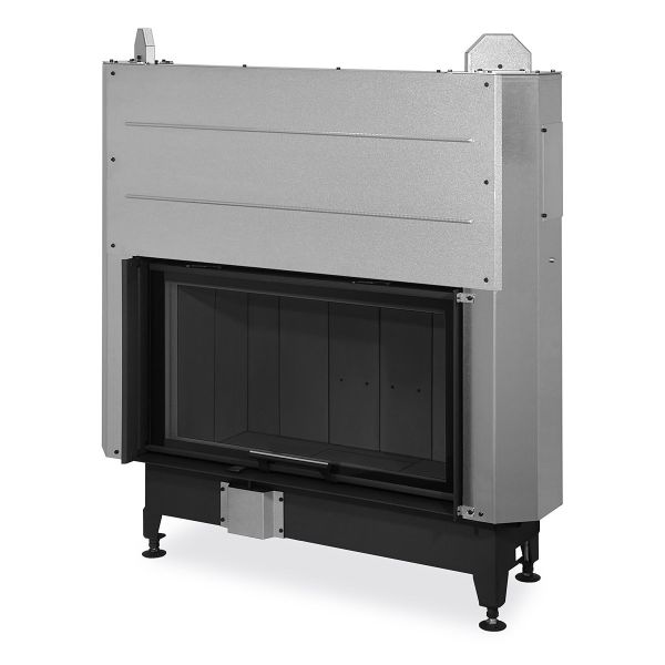 Камінна топка Romotop HEAT 3g L 88.50.05 - конвекційна топка з підйомними дверцятами (гільотиною)