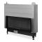 Камінна топка Romotop HEAT 3g L 110.50.05 - конвекційна топка з підйомними дверцятами (гільотиною)