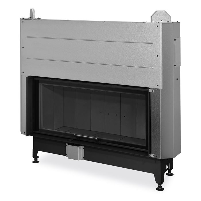 Камінна топка Romotop HEAT 3g L 110.50.05 - конвекційна топка з підйомними дверцятами (гільотиною)