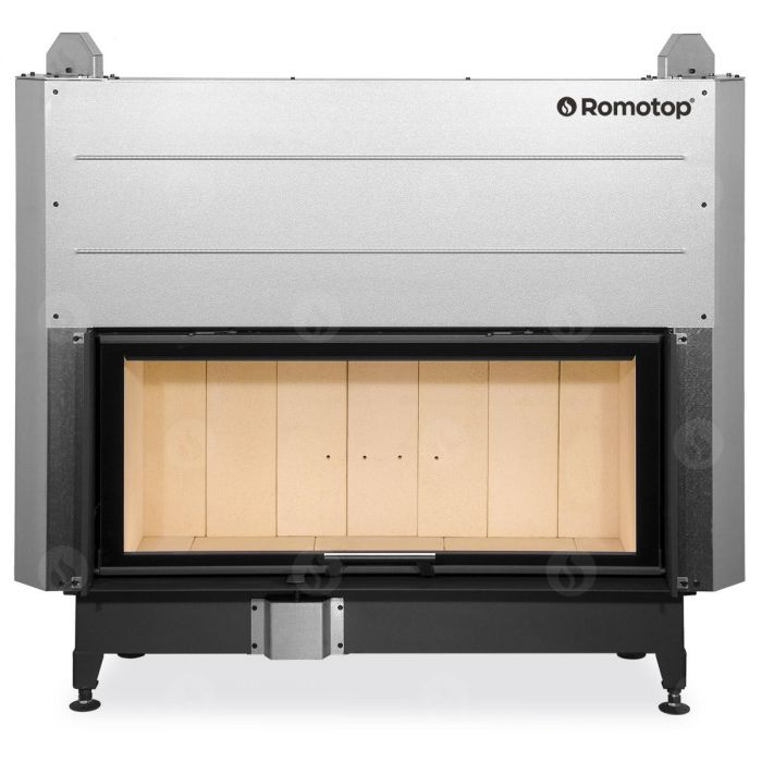 Камінна топка Romotop HEAT 3g L 110.50.01 - конвекційна топка з підйомними дверцятами (гільотиною)
