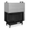 Камінна топка Romotop HEAT L 3g L 81.51.40.25 - кутова камінна топка з гільйотиною та темним шамотом