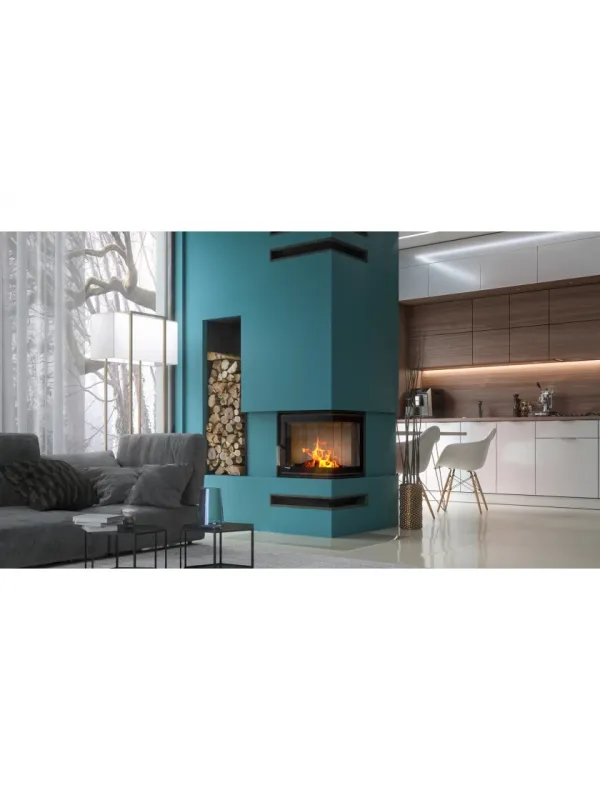 Камінна топка Defro Home INTRA XSM BL MINI