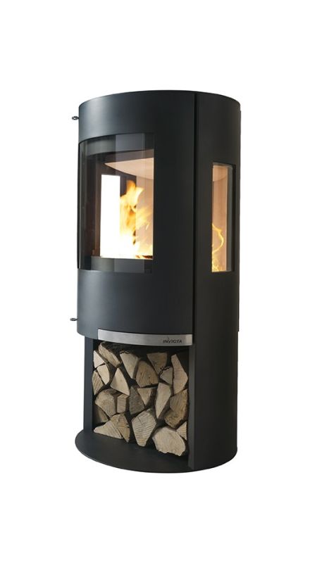 Піч-камін Invicta NEOSEN 3 VITRES
