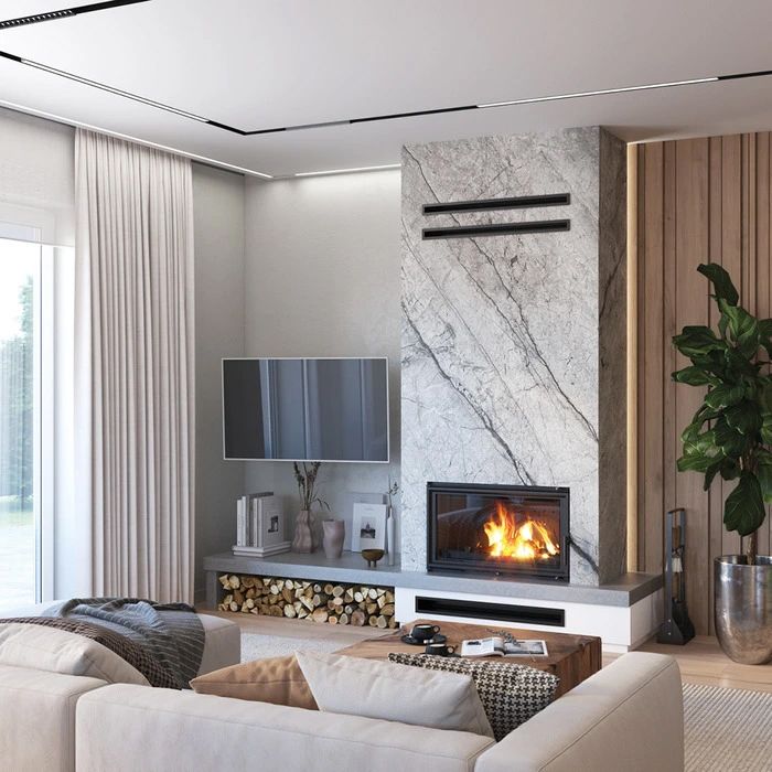 Камінна топка KAWMET W15 (16.3 kW) ECO