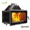Камінна топка KAWMET W16 Black (13.5 kW) ECO