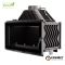 Камінна топка KAWMET W16 Black (13.5 kW) ECO