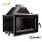 Камінна топка KAWMET W16 Black (13.5 kW) ECO