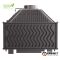 Камінна топка KAWMET W16 Black (13.5 kW) ECO