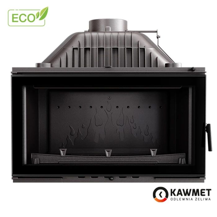 Камінна топка KAWMET W16 Black (16.3 kW) ECO
