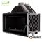 Камінна топка KAWMET W16 Black (16.3 kW) ECO