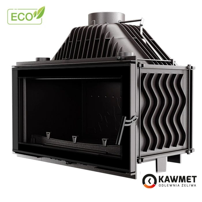 Камінна топка KAWMET W16 Black (16.3 kW) ECO