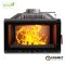 Камінна топка KAWMET W16 Black (9.4 kW) ECO