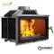 Камінна топка KAWMET W16 Black (9.4 kW) ECO