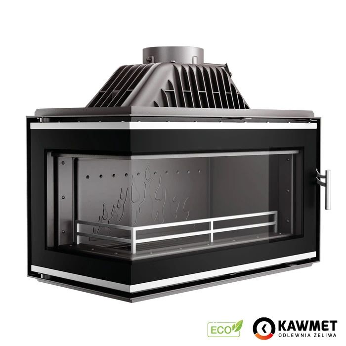 Камінна топка KAWMET W16 LB (13.5 kW) ECO