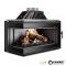 Камінна топка KAWMET W16 LB Black (13.5 kW) ECO