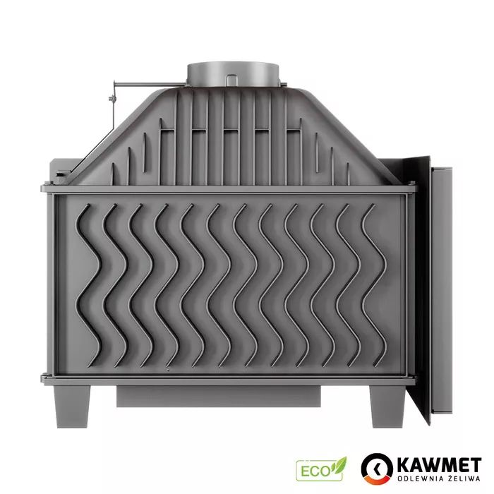 Камінна топка KAWMET W16 LB Black (13.5 kW) ECO