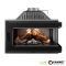 Камінна топка KAWMET W16 PB Black (13.5 kW) ECO