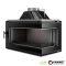Камінна топка KAWMET W16 PB Black (13.5 kW) ECO
