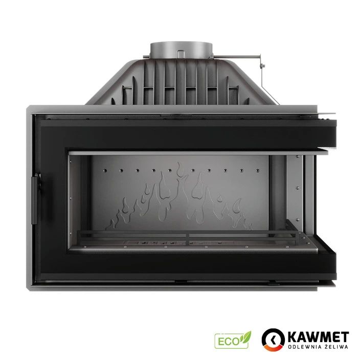 Камінна топка KAWMET W16 PB Black (13.5 kW) ECO