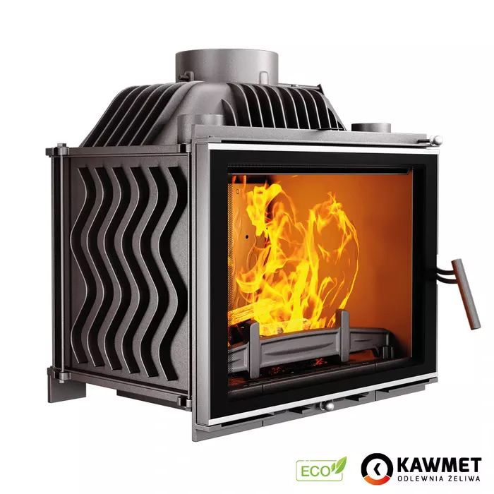 Камінна топка KAWMET W17 Dekor (12.3 kW) ECO