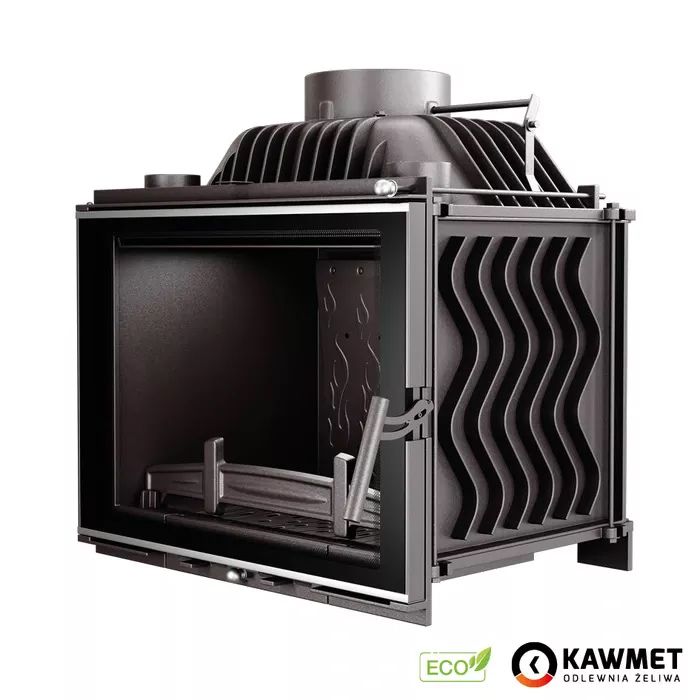 Камінна топка KAWMET W17 Dekor (12.3 kW) ECO