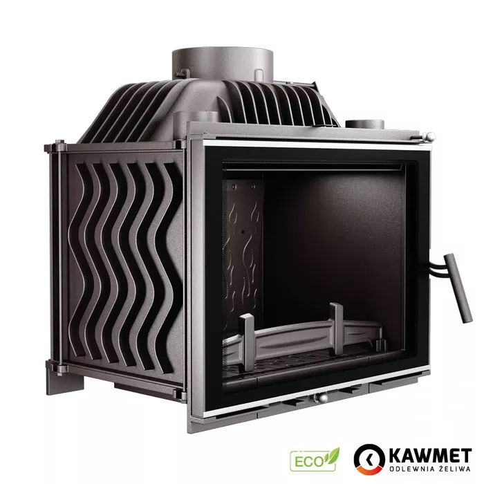 Камінна топка KAWMET W17 Dekor (12.3 kW) ECO