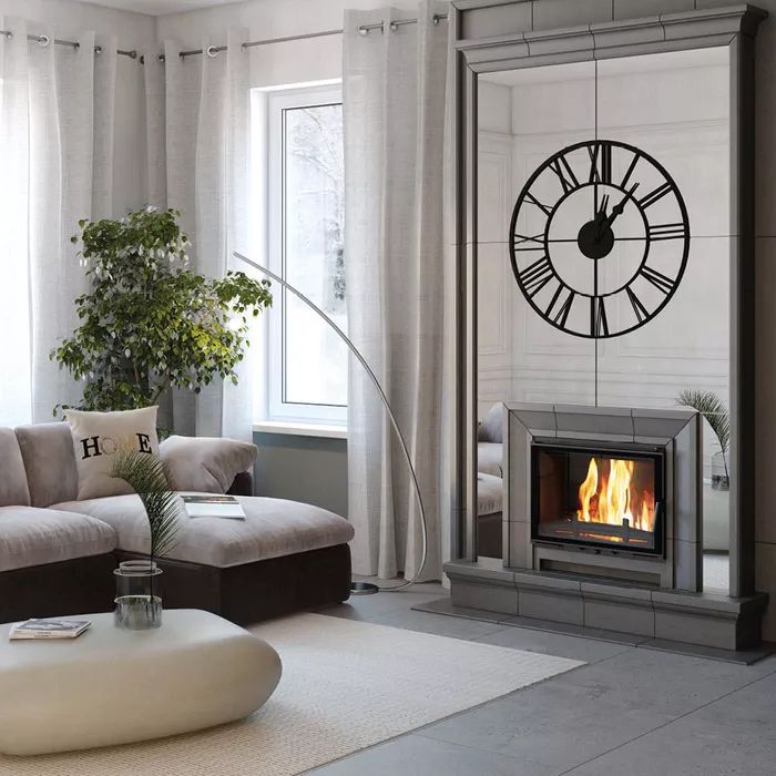 Камінна топка KAWMET W17 Dekor (12.3 kW) ECO