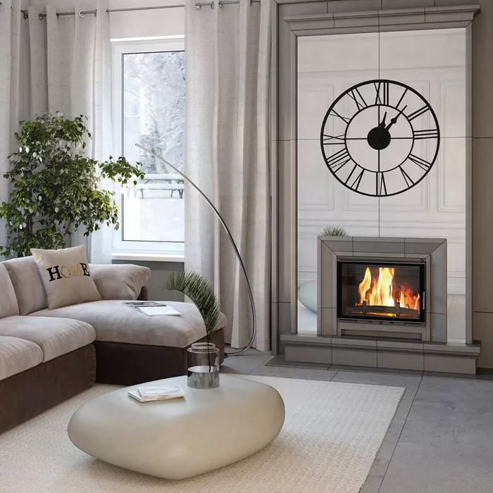 Камінна топка KAWMET W17 Dekor (12.3 kW) ECO