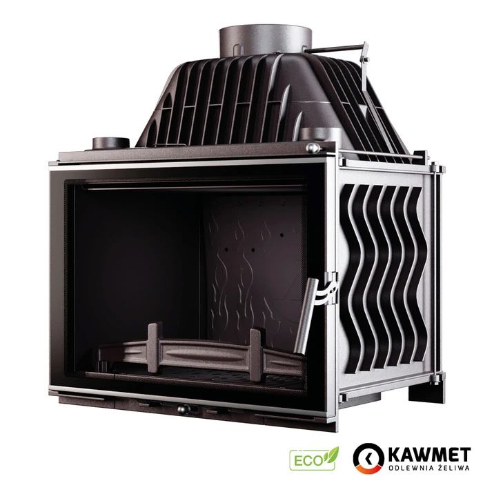 Камінна топка KAWMET W17 Dekor (16.1 kW) ECO