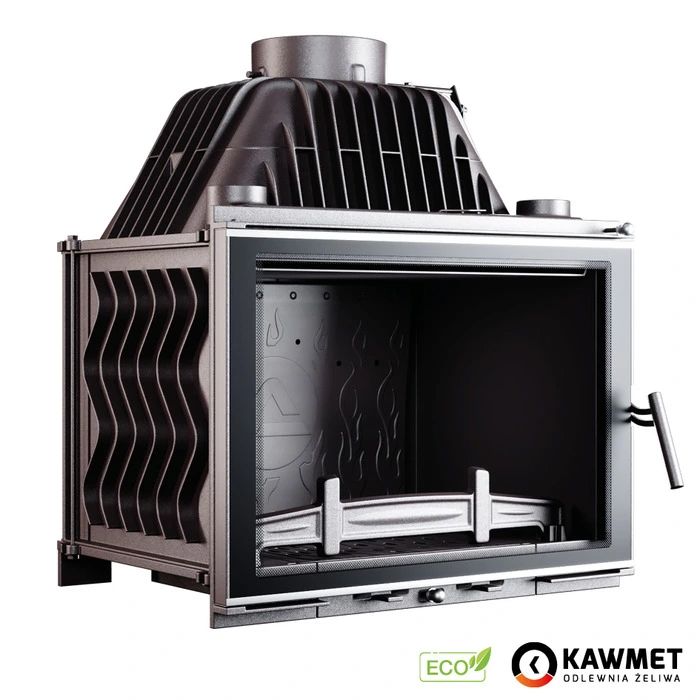 Камінна топка KAWMET W17 Dekor (16.1 kW) ECO