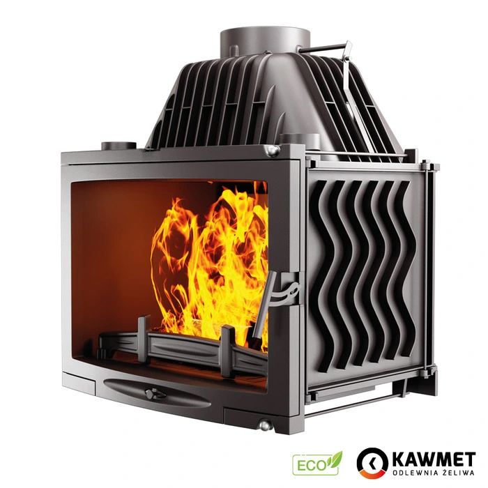 Камінна топка KAWMET W17 Panorama (16.1 kW) ECO
