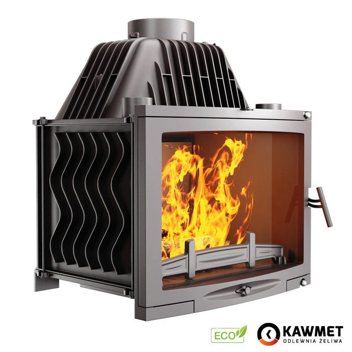 Камінна топка KAWMET W17 Panorama (16.1 kW) ECO