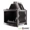 Камінна топка KAWMET W17 Panorama (16.1 kW) ECO