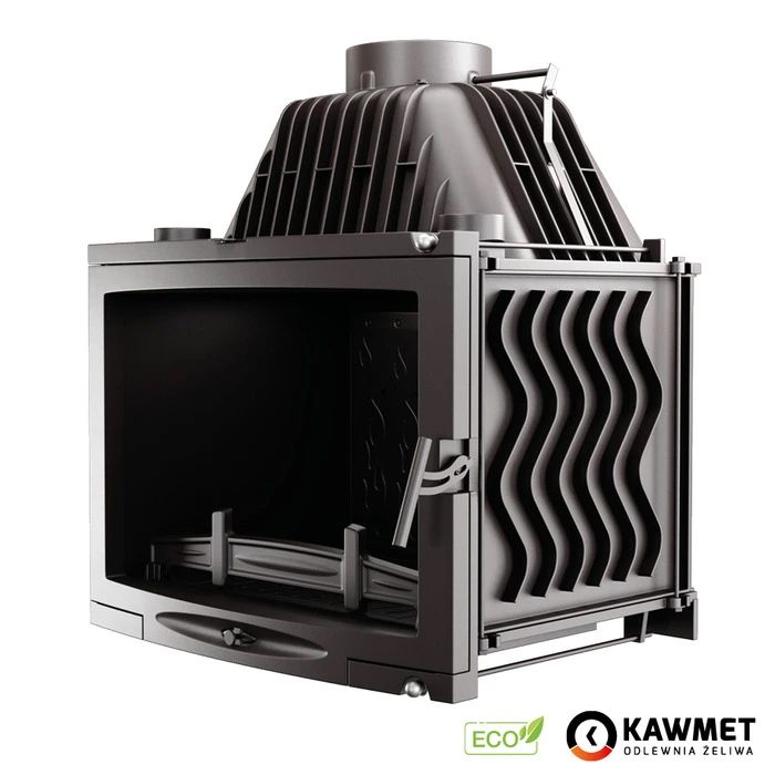 Камінна топка KAWMET W17 Panorama (16.1 kW) ECO