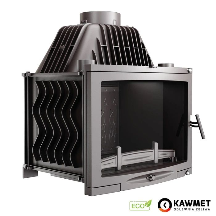 Камінна топка KAWMET W17 Panorama (16.1 kW) ECO