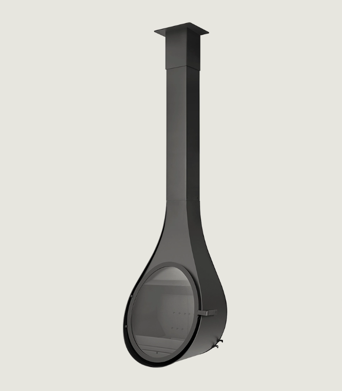 Дизайнерський камін Rocal Drop