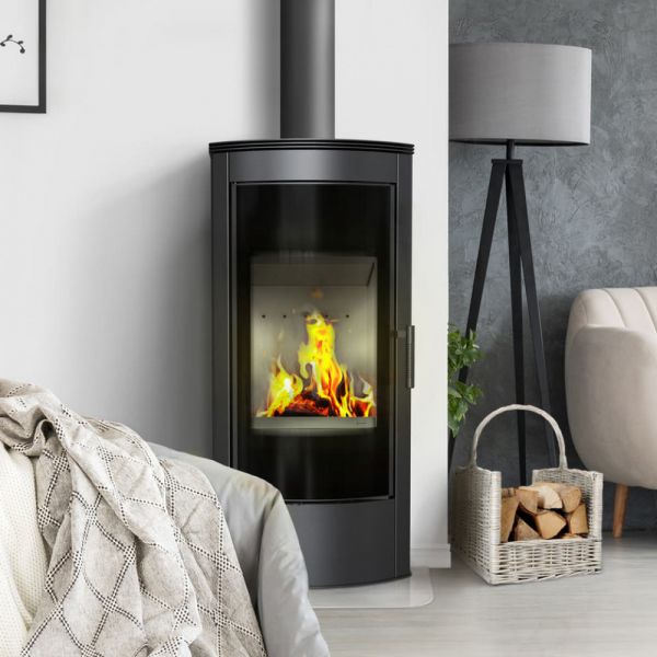 Піч-камін Kratki KOZA TITAN GLASS панорама
