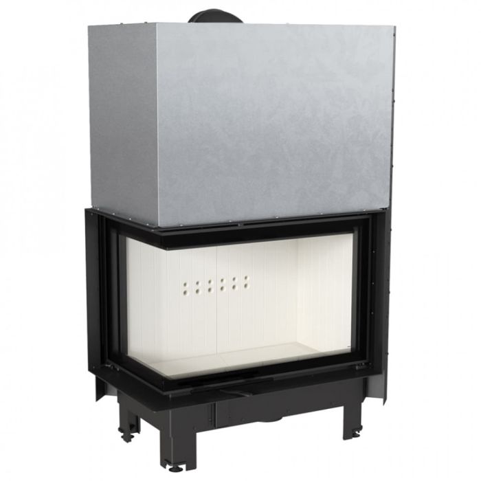 Камінна топка Kratki MBA 17 ліва BS гільйотина